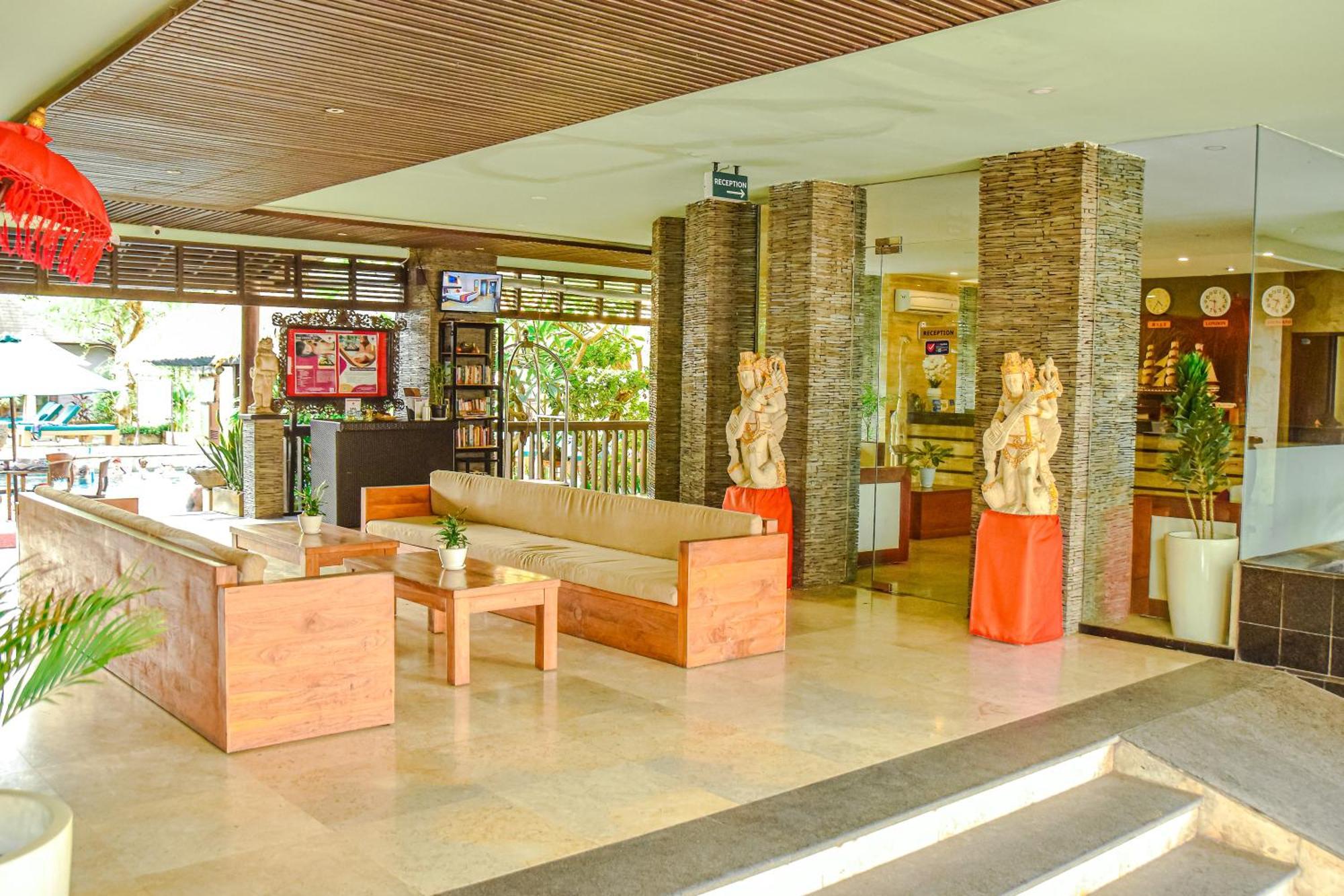 The Lokha Legian Resort & Spa Exterior photo