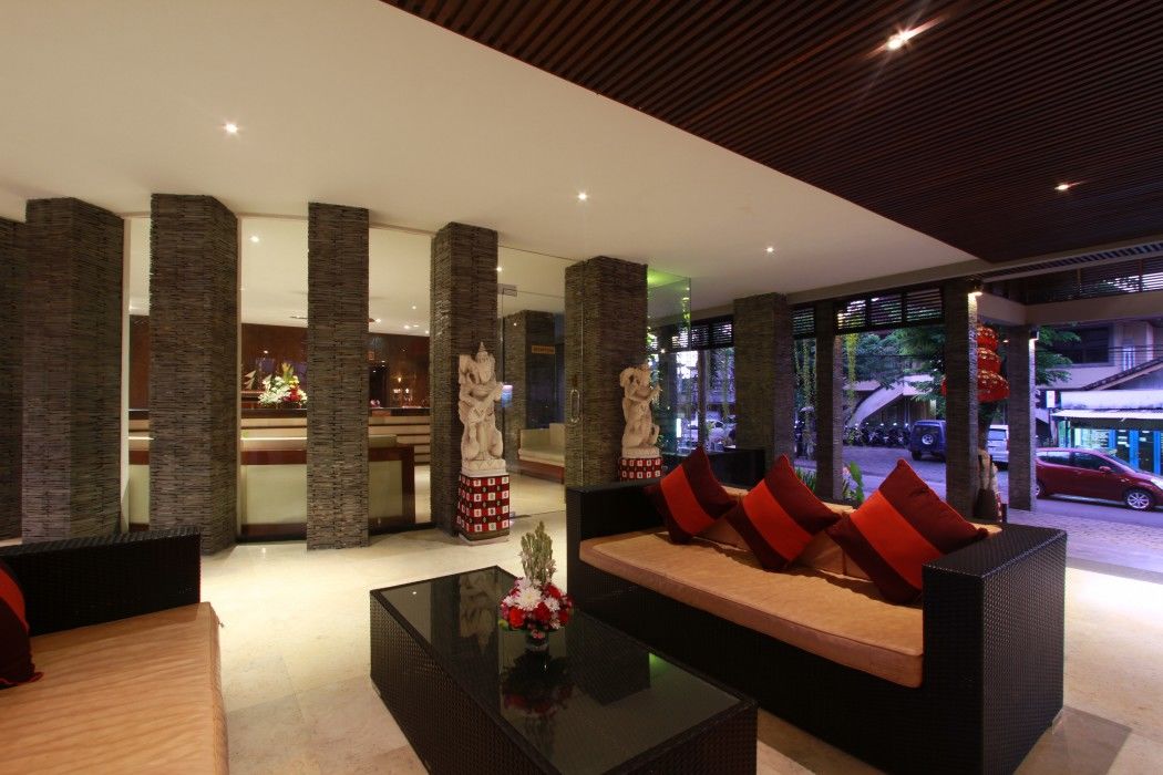 The Lokha Legian Resort & Spa Exterior photo