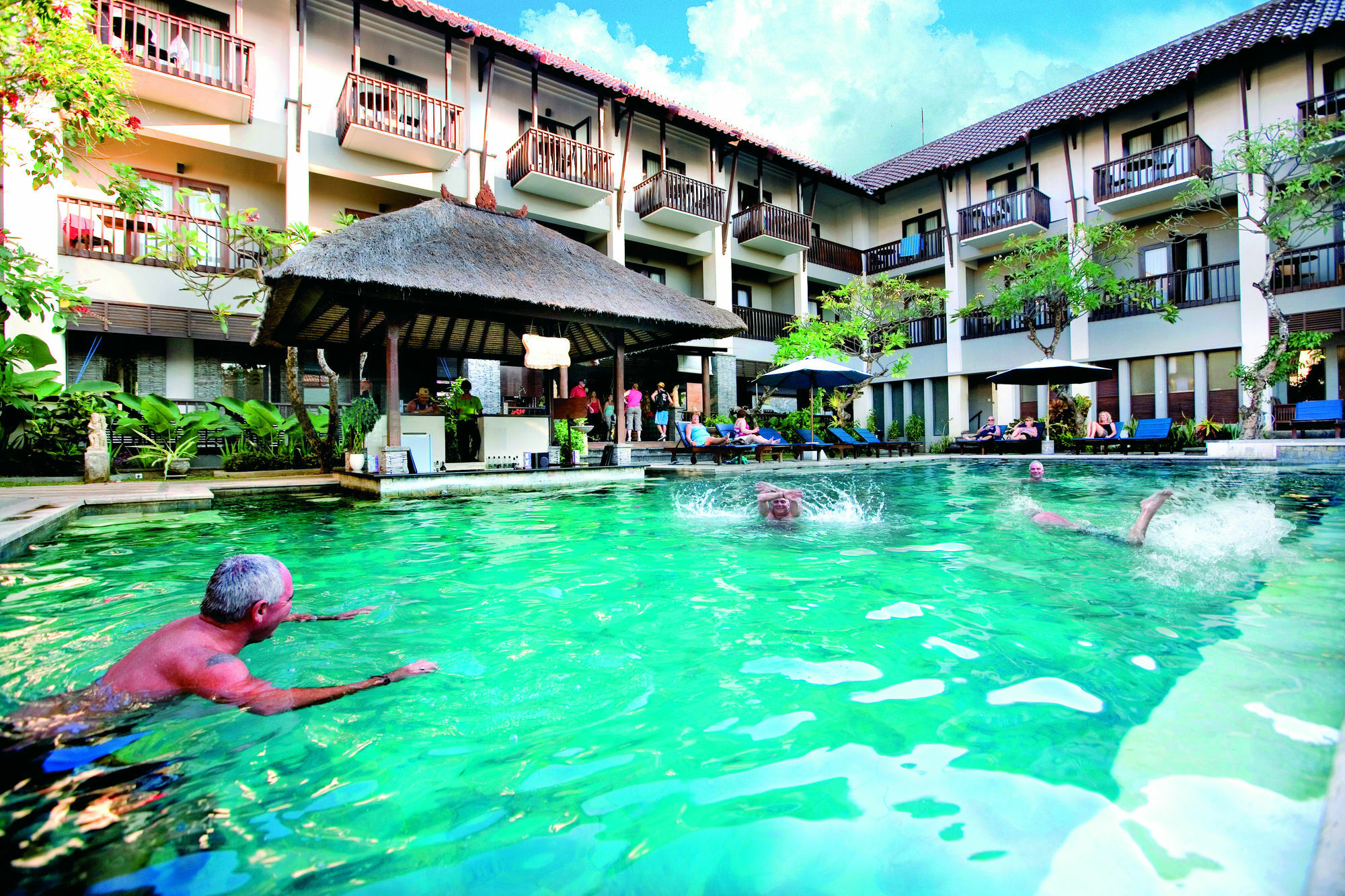 The Lokha Legian Resort & Spa Exterior photo